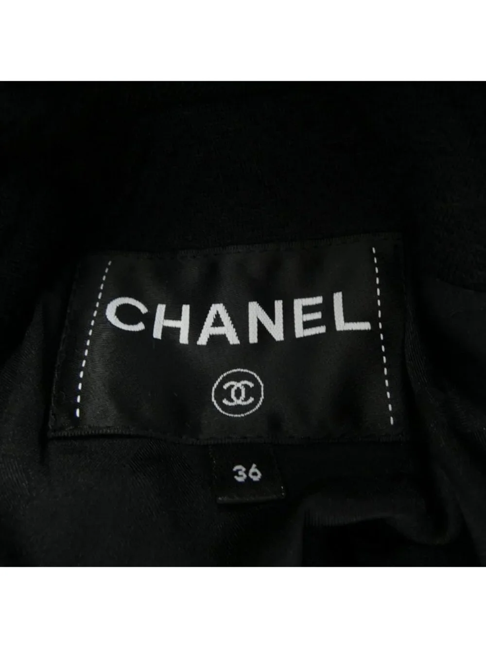 Chanel Jacket Black